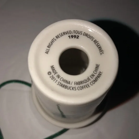 Starbucks Ornaments Lot-Starbucks Cups Ornaments 1971, 1992, 2011, 2011 Holiday - Picture 5 of 10